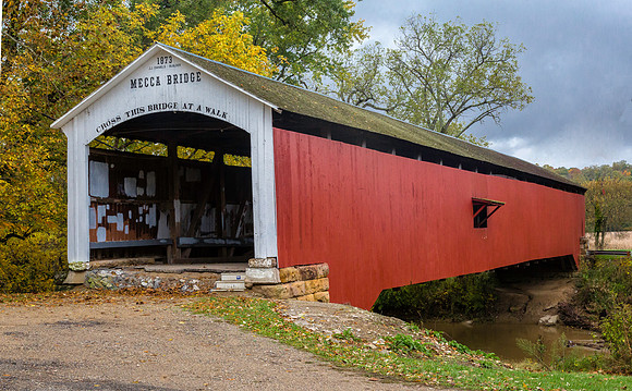 Mecca Covered Bridge 1