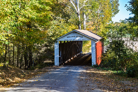 Melcher Covered Bridge 2