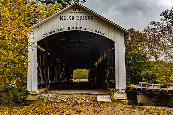 Mecca Covered Bridge 1
