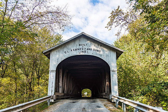Norris Ford Covered Bridge 1
