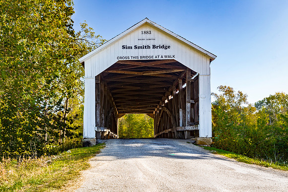 Sim Smith Covered Bridge 1