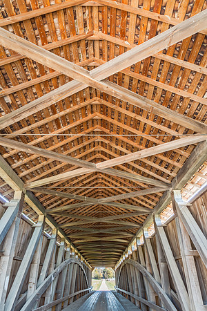 State Sanitorium Covered Bridge 4