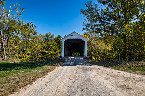 McAllisters Covered Bridge 1