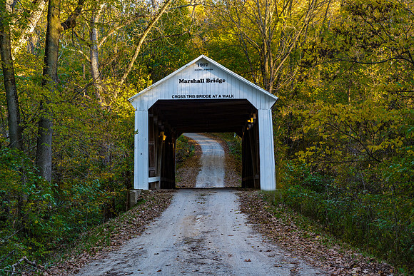 Marshall Covered Bridge 1