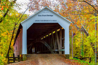 Cox Ford Covered Bridge 2