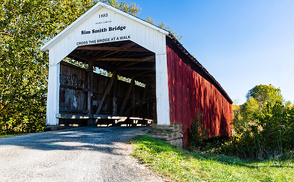 Sim Smith Covered Bridge 2