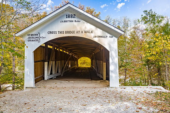 Narrows Covered Bridge 1