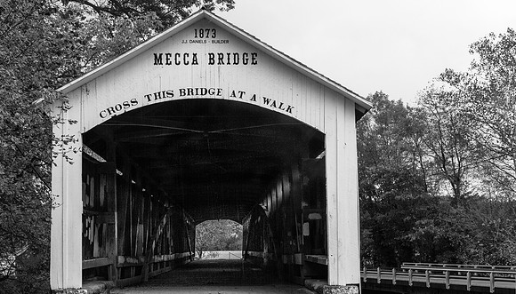 Mecca Covered Bridge 5