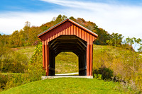 Manchester Covered Bridge 1