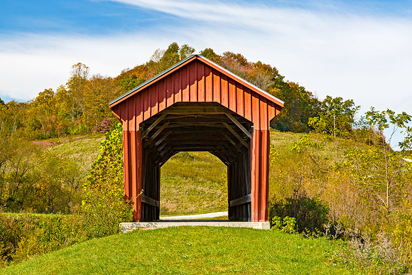 Manchester Covered Bridge 1