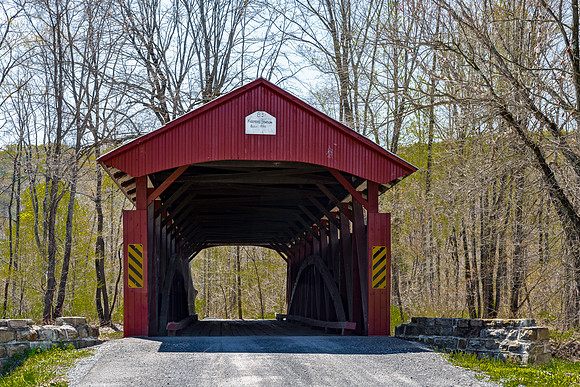 Keefer Station Covered Bridge 1