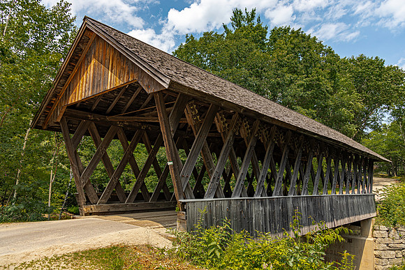 Keniston Covered Bridge 3