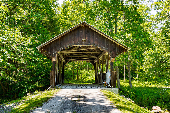 Waldbillig Covered Bridge 1