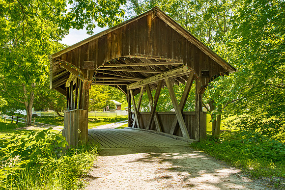 Waldbillig Covered Bridge 5