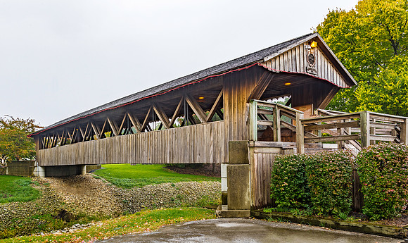 Memorial Park Covered Bridge 1