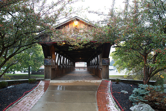 Memorial Park Covered Bridge 2
