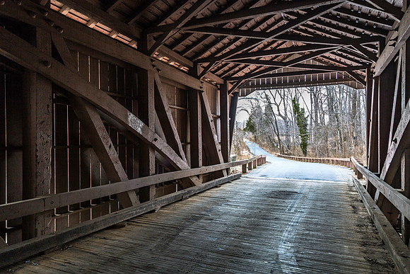 Jerico Covered Bridge 4