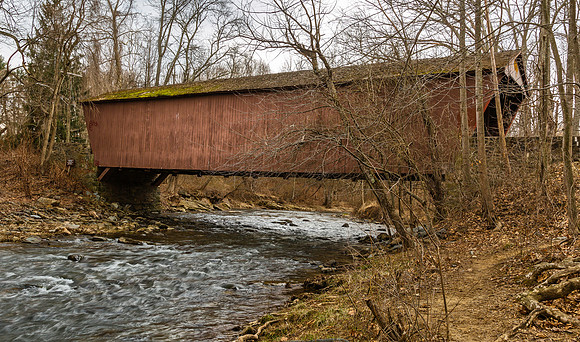 Jerico Covered Bridge 3