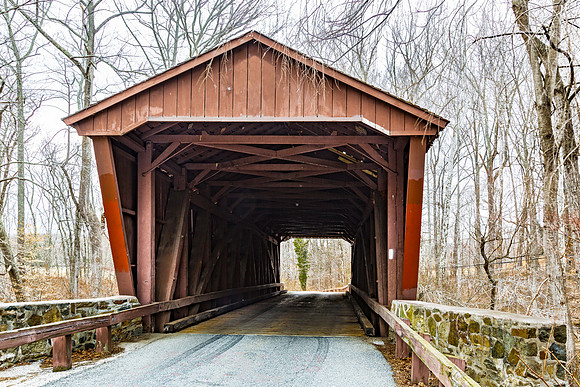 Jerico Covered Bridge 2
