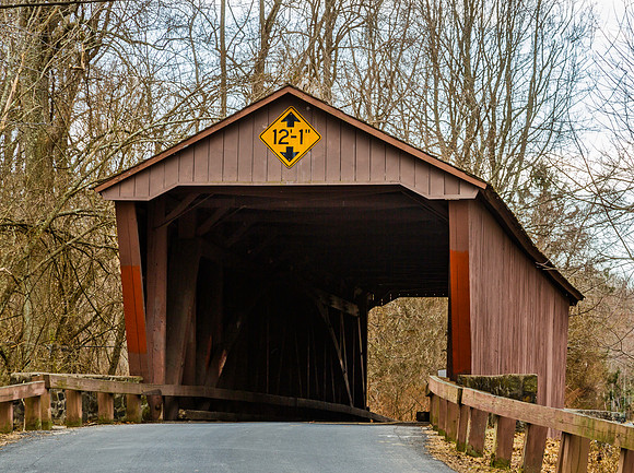 Jerico Covered Bridge 1