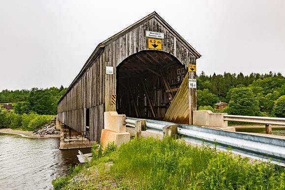 Bayswater Covered Bridge 2