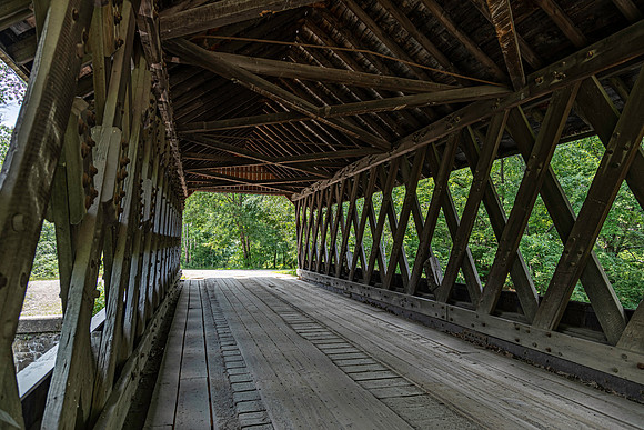 Keniston Covered Bridge 4