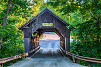 Gold Brook Covered Bridge 2