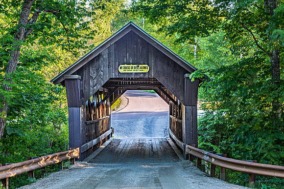 Gold Brook Covered Bridge 2