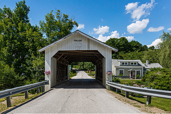 Fuller Covered  Bridge 2