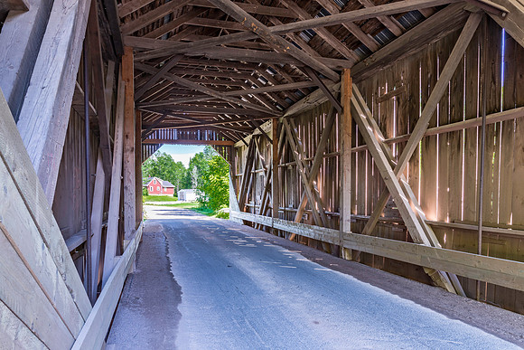 MacFarlane Covered Bridge 5