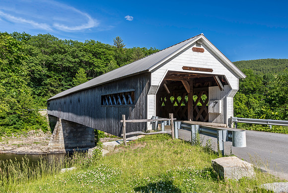 West Dummerston Covered Bridge 1