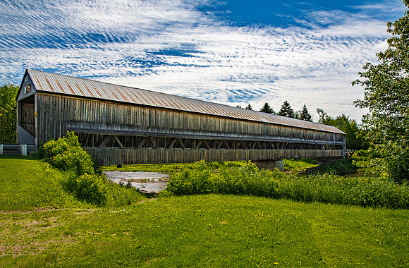 Patrick Owens Covered Bridge 4