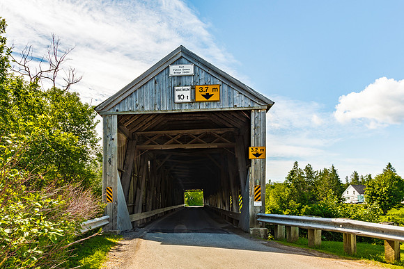 Patrick Owens Covered Bridge 2