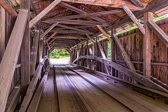 Grist Mill Covered Bridge 3