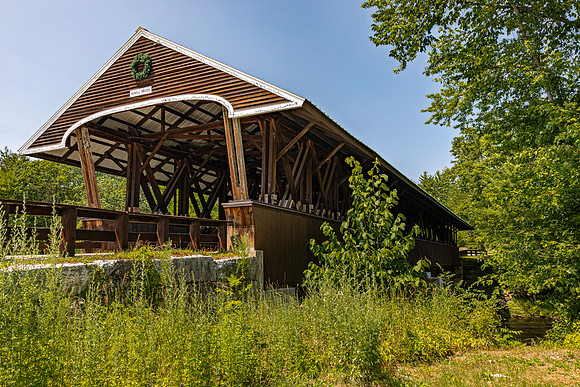 Rowell Covered Bridge 2
