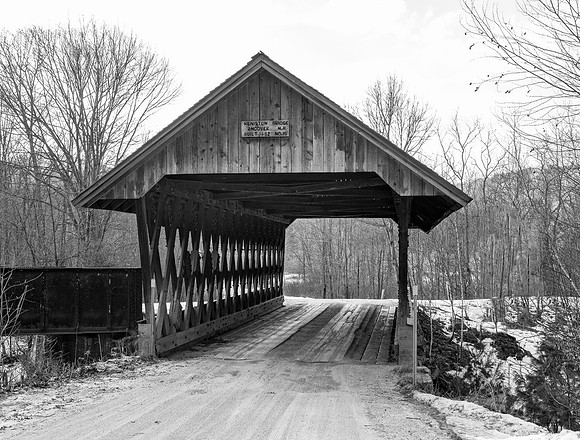Keniston Covered Bridge 2