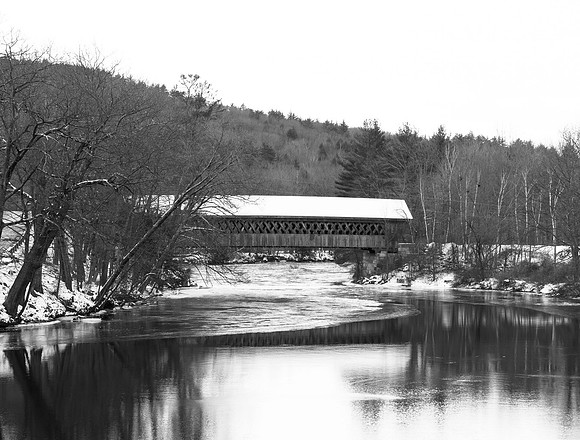 New England College Covered Bridge 1