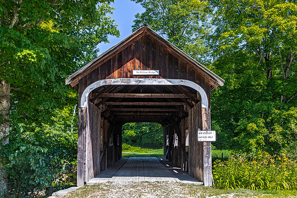 McWilliam Covered Bridge 3