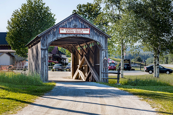 Victorian Village Covered Bridge 1