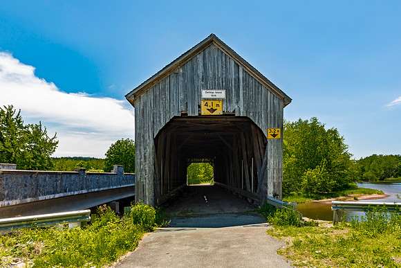 Darlings Island Covered Bridge 1