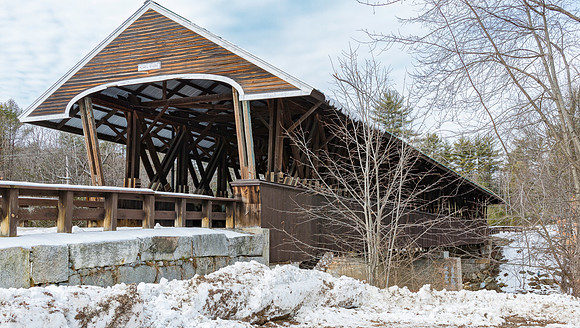 Rowell Covered Bridge 2
