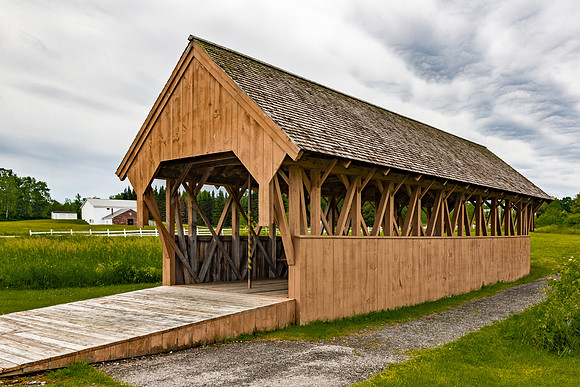 Field of Dreams Covered Bridge 2