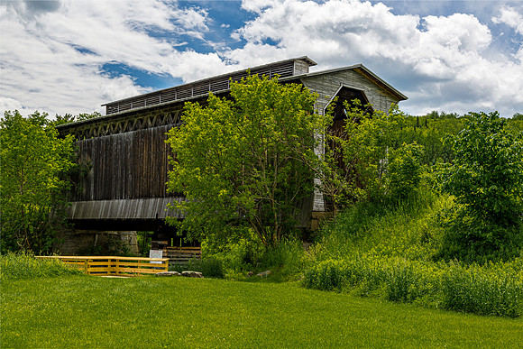 Fisher Covered Railroad Brdge 2