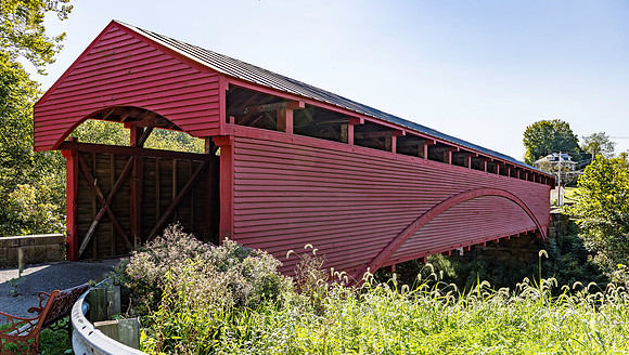 Barrackville Covered Bridge