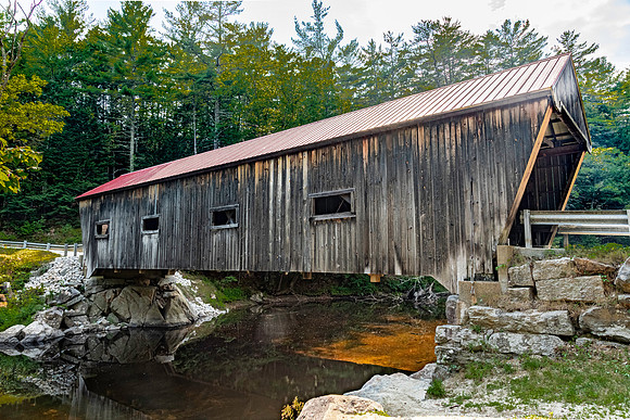 Dalton Covered Bridge 3
