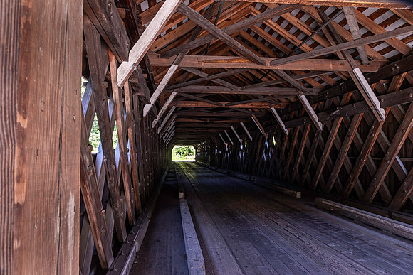 West Dummerston Covered Bridge 4