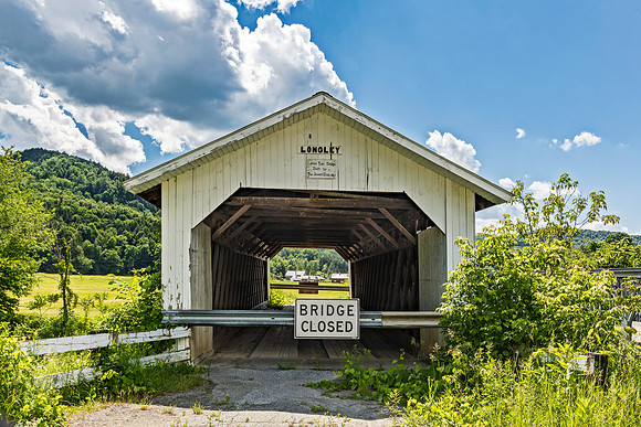 Longley Covered Bridge 2