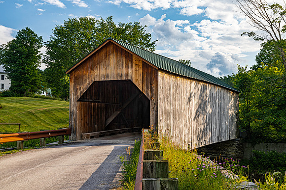 East Fairfield Covered Bridge 3