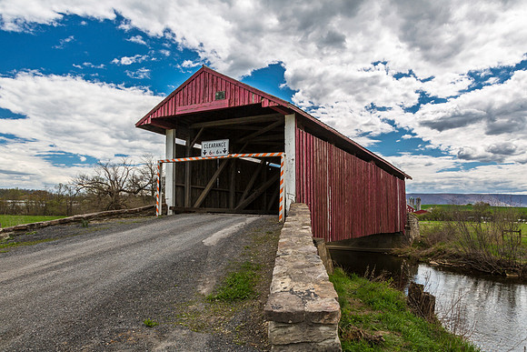 Hayes Covered Bridge 1