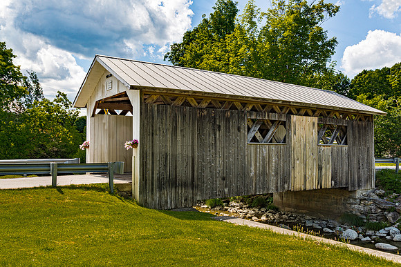 Fuller Covered  Bridge 1